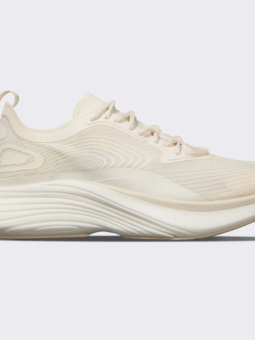 APL Women's Cream/Off-White Streamline Sneakers